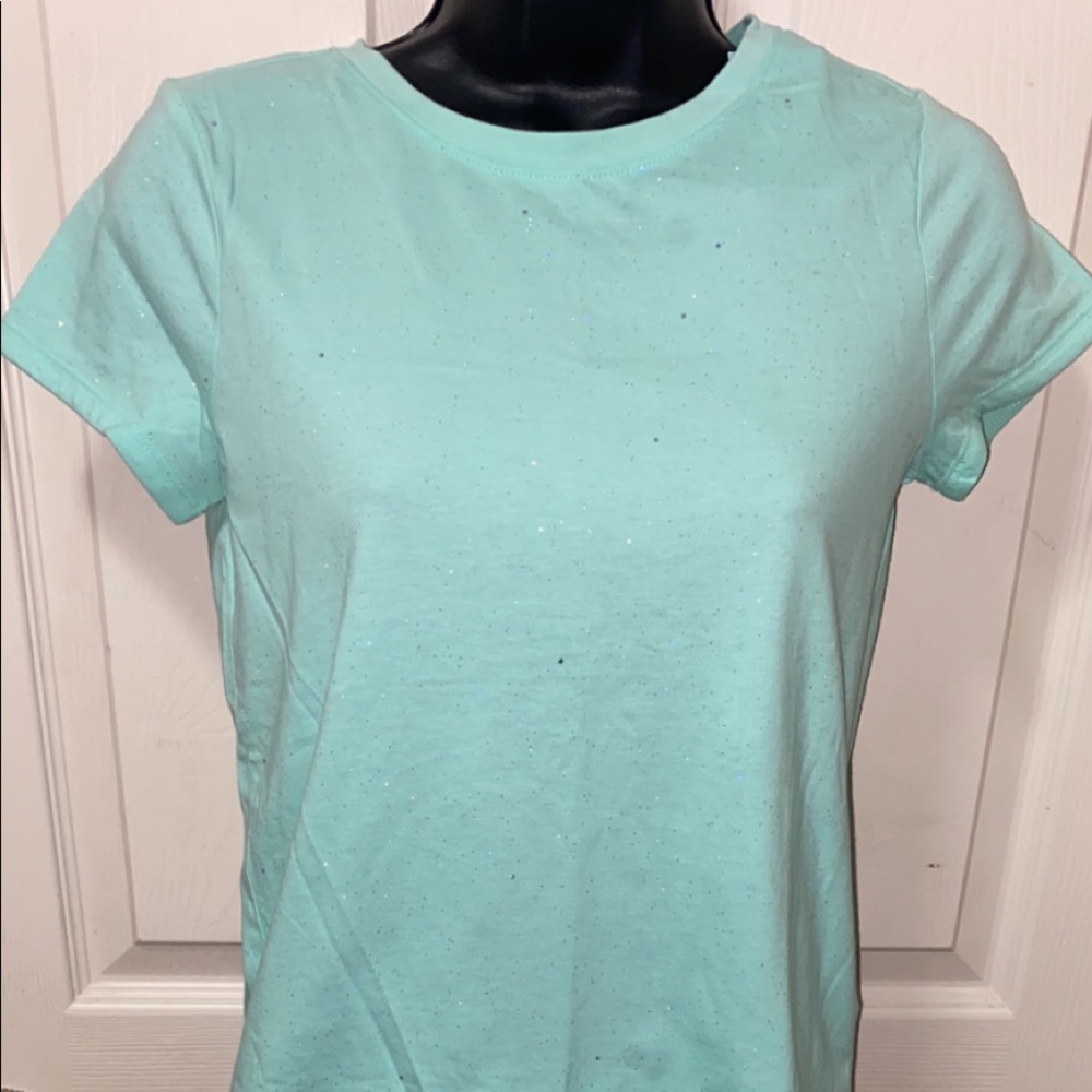 Girls Cat & Jack Casual Short Sleeve Top Size 10/12 NWT